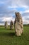 Avebury neolithic henge monument