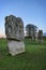 Avebury neolithic henge monument