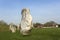 Avebury standing stone circle landmark wiltshire england