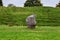 Avebury Stone Circle Henge monument standing in Wiltshire, southwest England, one of the best known prehistoric largest megalithic