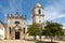 Aveiro Cathedral, also known as the Church of St. Dominic, is a national monument in Portugal. Bright summer day