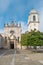 Aveiro Cathedral, also known as the Church of St. Dominic, is a national monument in Portugal. Bright summer day