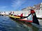 Aveiro Gondola and Canal in Portugal Europe