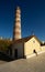 Aveiro Lighthouse also known as `Farol da Barra` the highest Lighthouse of Portugal.