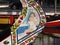 Aveiro Moliceiro boat gondola detail Traditional boats on the canal, Portugal