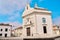 AVEIRO, PORTO PORTUGAL MAY 9 2020:Small chapel in honor of Sao Goncalinho