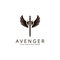Avenger Logo. Sword Logo template