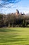 Avenham Park, Preston showing the old Park Hotel overlooking.