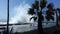 Avenida Arrecife big waves impact