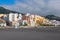 Avenida Maritima with the building of the Island Council of La Palma in Santa Cruz, Spain