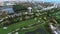 Aventura Florida aerial video