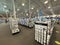 Aventura, Florida, USA - Inside a typical Best Buy store, a consumer electronics store