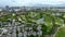 Aventura Turnberry Country Club Golf Aerial Fly west