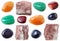 Aventurine gem stones, rocks and aventurine gems