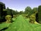 Avenue of Box and Hornbeam Topiary