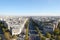 The Avenue Charles de Gaulle and La Defense, Paris