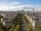 Avenue de la Grande Armee and La Defense Paris