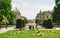 Avenue de la liberte in Place de la Republique and University of