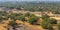 Avenue of the Dead Avenida de los Muertos in Teotihuacan. Panoramic view. Travel