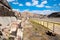 The Avenue of the Dead and the Pyramid of the Moon at Teotihuacan in Mexico