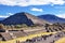 Avenue of Dead, Temple of Sun Teotihuacan Mexico