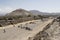 Avenue of the Dead in Teotihuacan