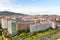 Avenue Diagonal and Tibidabo Mountain