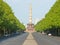 Avenue June 17 with Victory Column in Berlin