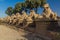 Avenue of the Rams in front of Karnak temple in Luxor, Egy