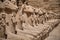 Avenue of Sphinxes in the Karnak temple in Luxor, Egypt