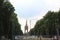 Avenue of trees to Albert Memorial London