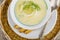 Avgolemono - greek chicken soup