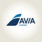 Avia company vector logo