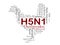 Avian Influenza Virus Subtype H5N1 Outbreaks Report in Poultry