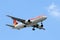 Avianca passenger jet airplane landing