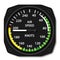 Aviation aircraft airspeed indicator