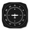 Aviation aircraft compass turns