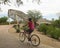 Aviation Bikeway and Rattlesnake Bridge, Tucson, Arizona