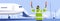 aviation marshaller supervisor near aircraft air traffic controller airline worker in signal vest professional airport