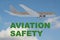 Aviation Safety concept