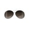 Aviator silver frame sunglasses mirror style for daily use