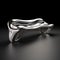 Avicii-inspired Liquid Metal Bench With Organic Biomorphic Forms