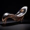 Avicii-inspired Liquid Metal Chaise Lounge By Jennifer Leysen