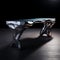 Avicii-inspired Liquid Metal Desk With Distorted Realism Style