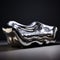 Avicii-inspired Liquid Metal Sofa With Surrealistic Distortion