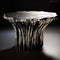 Avicii-inspired Metallic Table By Christo In Kazakhstan Art