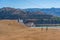 Aviemore hydro station in New Zealand