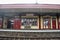 The Aviemore railway station in the central highlands of Scotland.