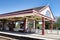 Aviemore railway station serves the town and tourist resort of Aviemore in the Highlands of Scotland. Taken in Aviemore, Scotland