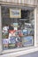 Avignon, 10th september: Souvenirs Shop window in the Place du Change Pedestrian Square of Avignon in Provence France